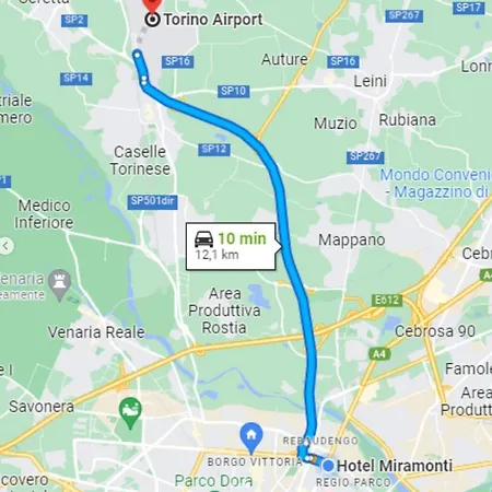 Szálloda Miramonti 3*